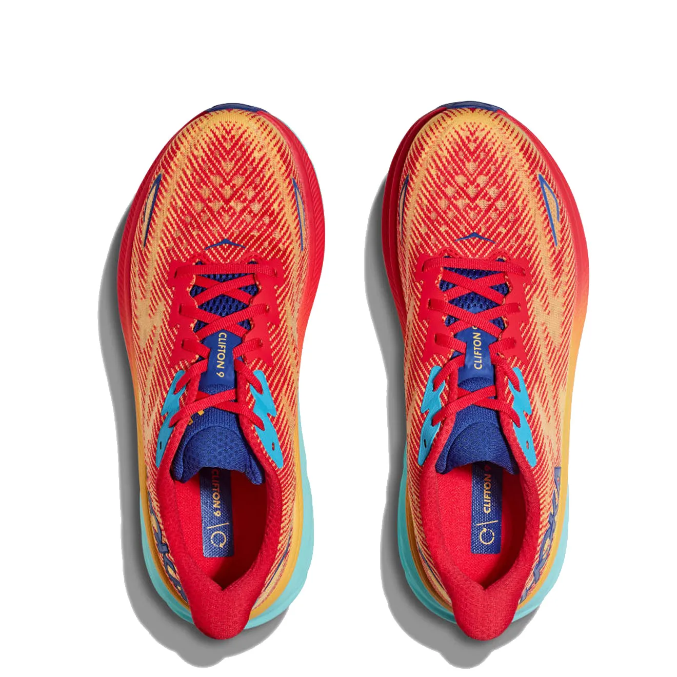 Hoka Clifton 9 Trainers Cerise / Cloudless