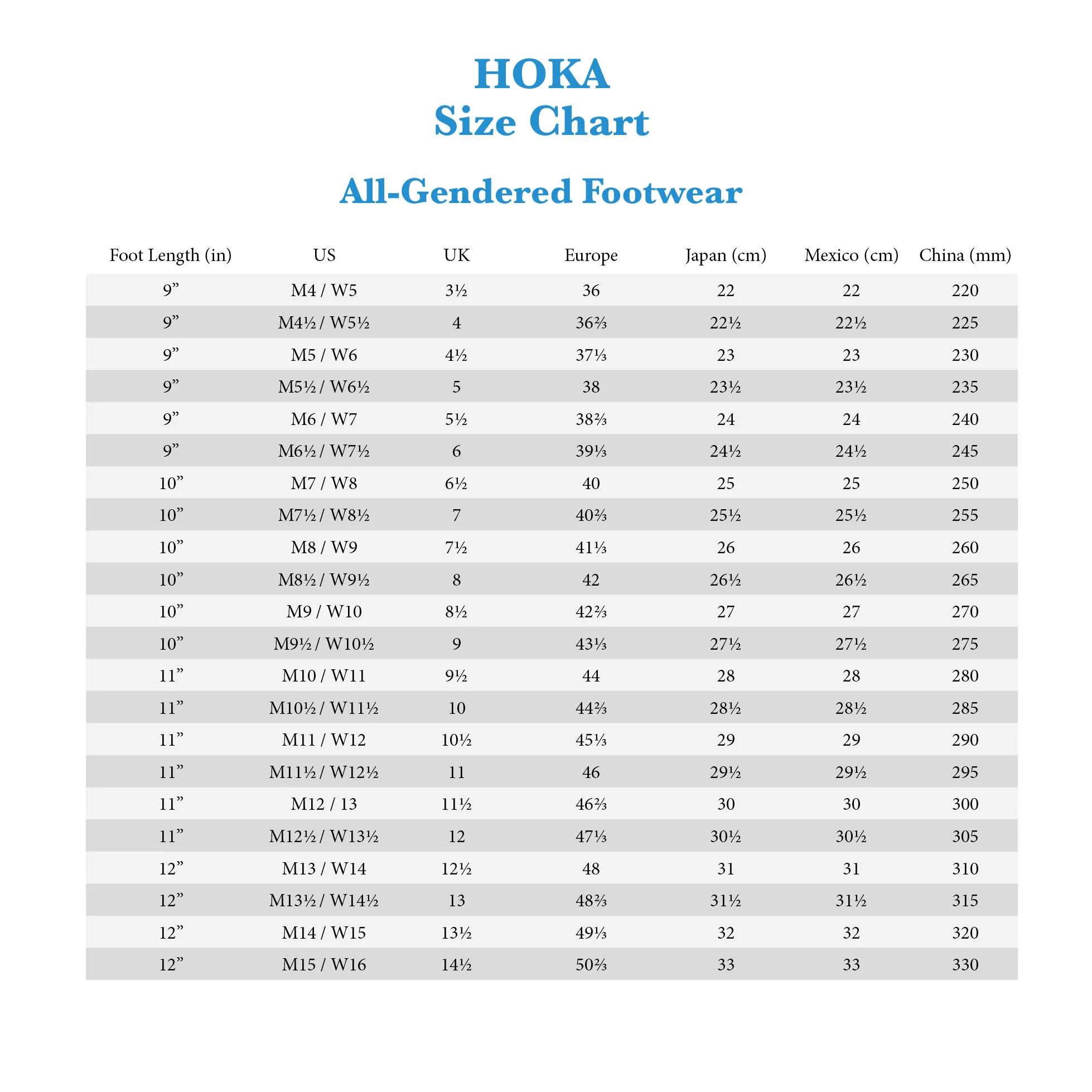Hoka Mach 6