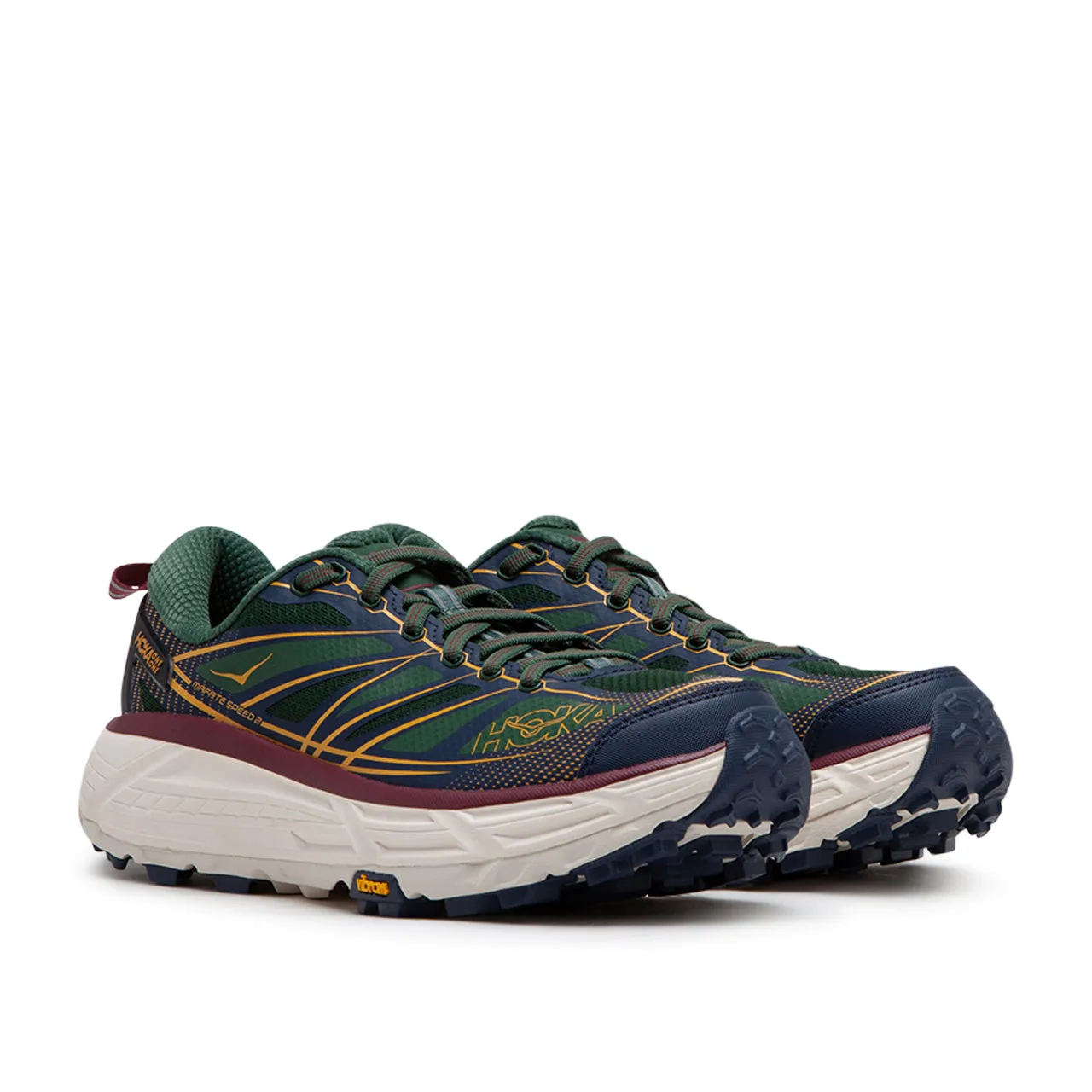 HOKA Mafate Speed 2 Origins (Green / Multi)