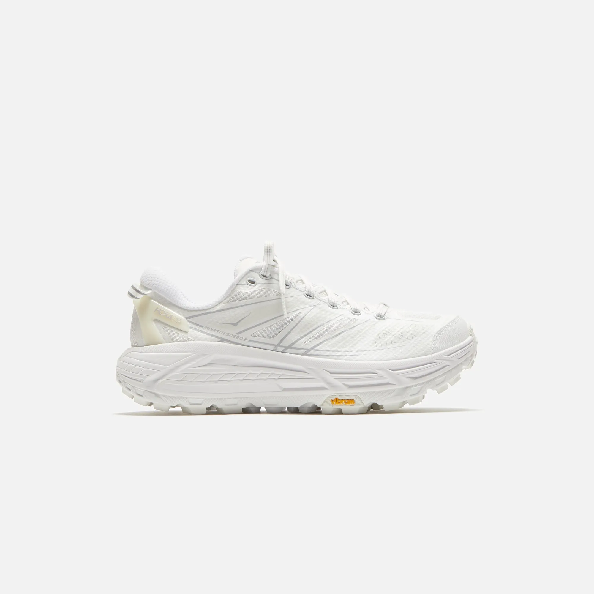 HOKA Mafate Speed 2 - White / Lunar Rock