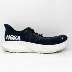 Hoka One One Mens Arahi 7 1147850 BWHT Black Running Shoes Sneakers Size 11 D