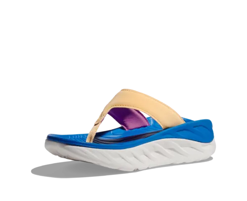 Hoka Ora Recovery Flip Impala Coastal Sky Women's