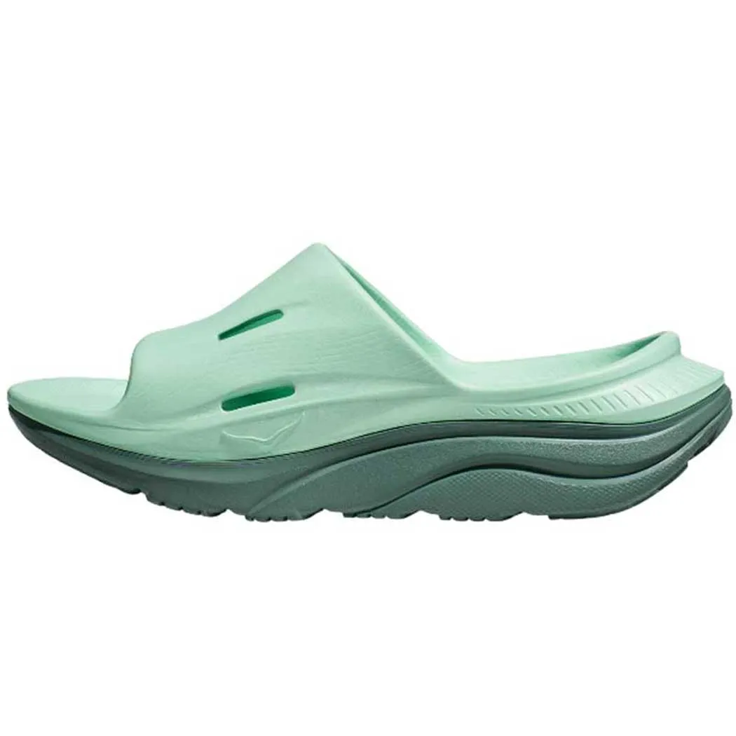 HOKA Ora Recovery Slide 3 Green/Trellis (Women's)