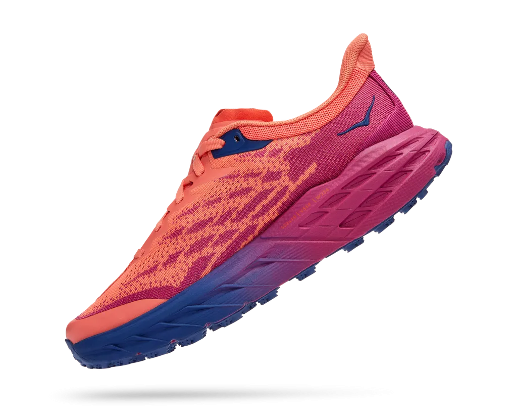 Hoka Speedgoat 5 Fucshia Camellia Wide Women's