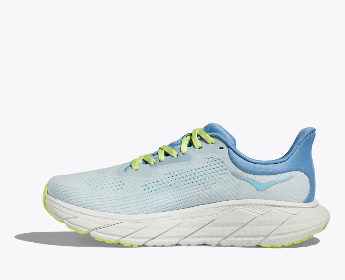 Hoka Women's Arahi 7 Wide Fit Running Shoes Illusion / Dusk