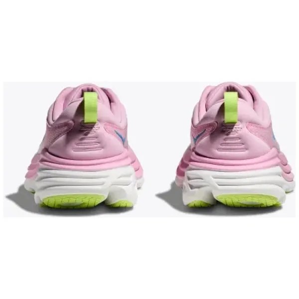 Hoka Women's Bondi 8 (PTWL - Pink Twilight/Waterpark)-