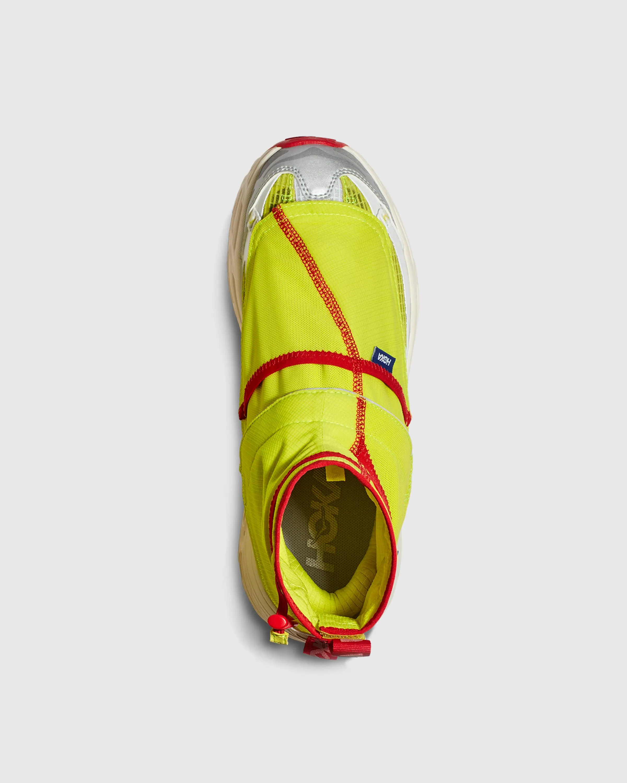 HOKA x Nicole McLaughlin – Mafate Three2 White/ Neon Yellow | Highsnobiety Shop