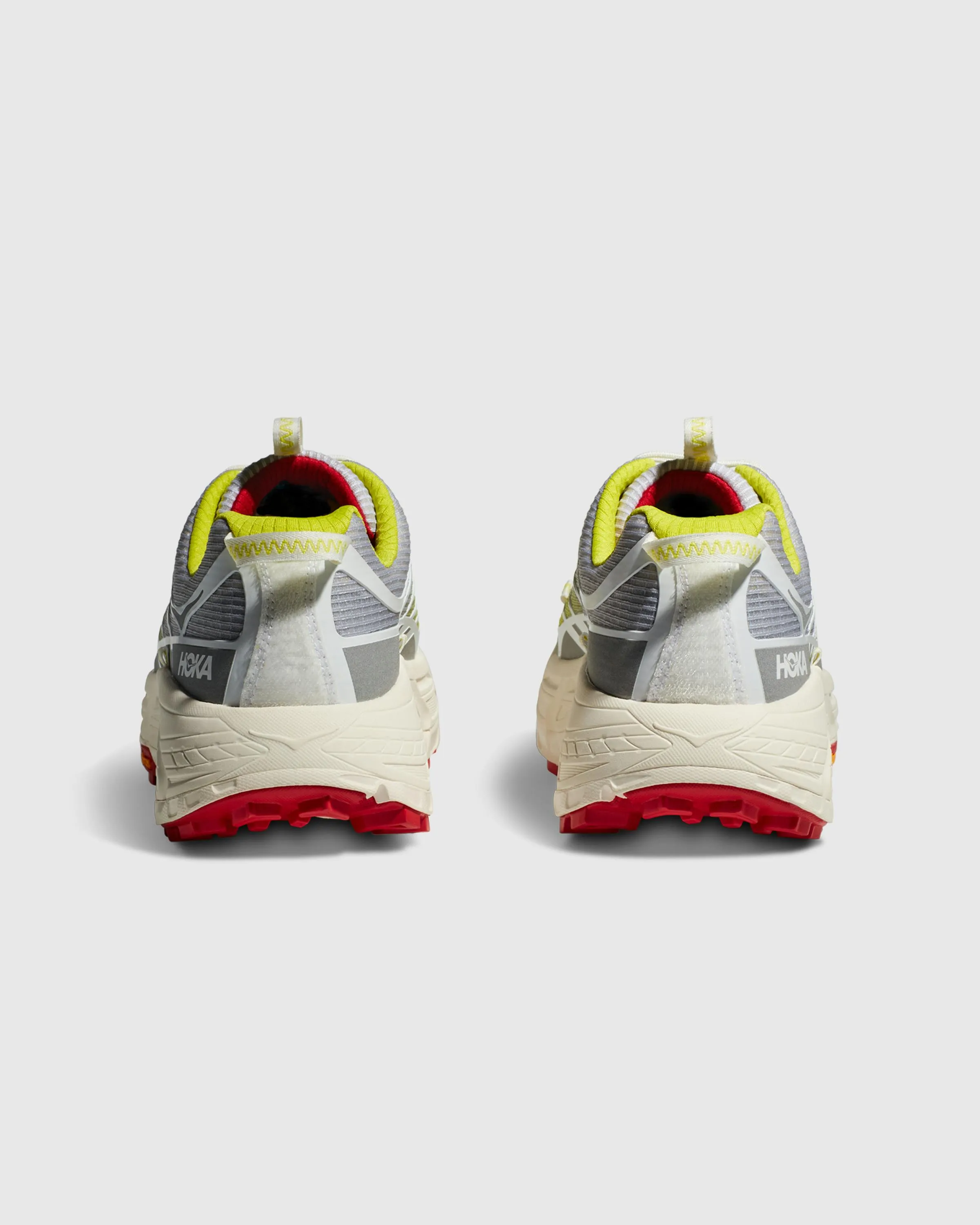 HOKA x Nicole McLaughlin – Mafate Three2 White/ Neon Yellow | Highsnobiety Shop