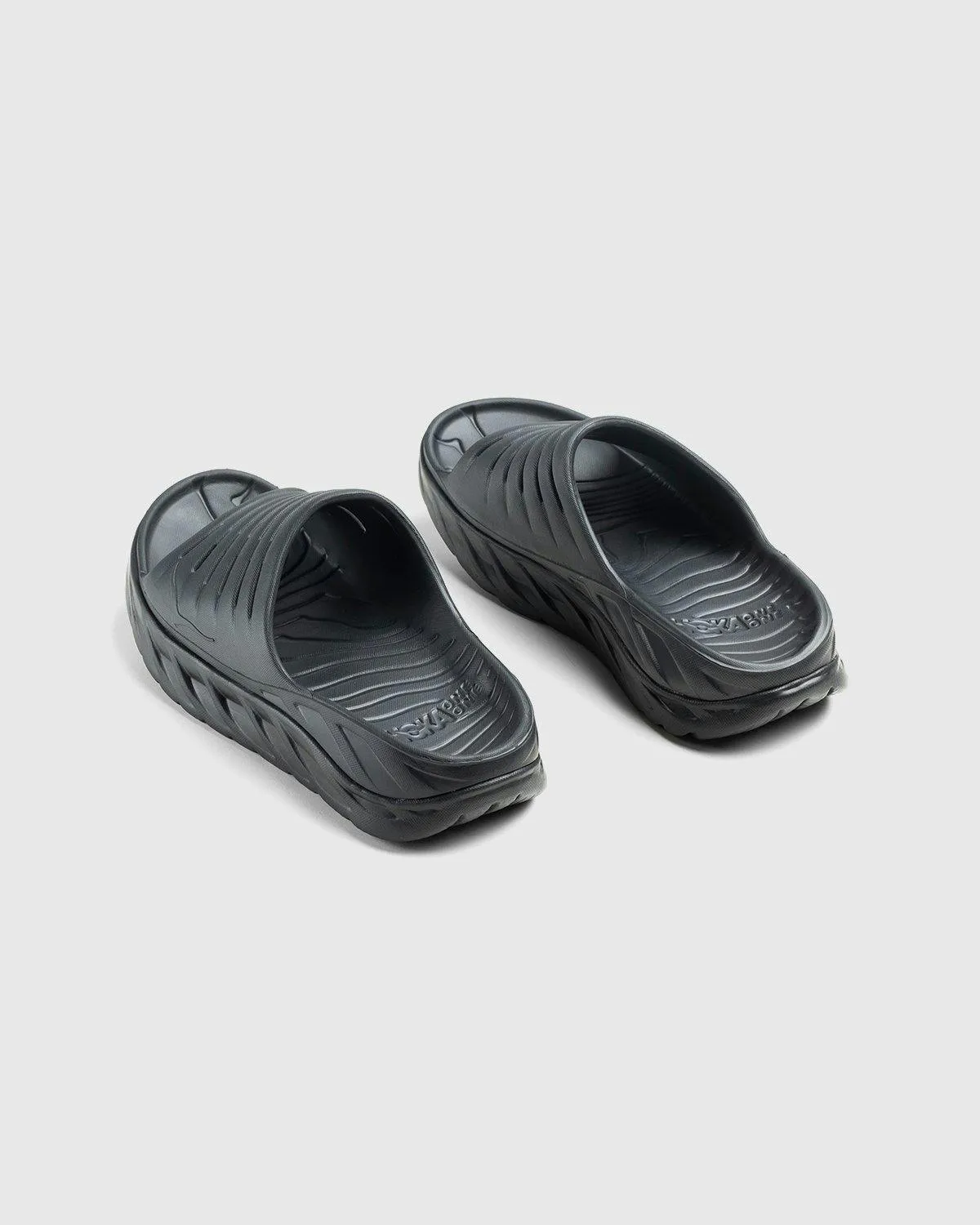 HOKA – ORA Recovery Slide Black / Black | Highsnobiety Shop