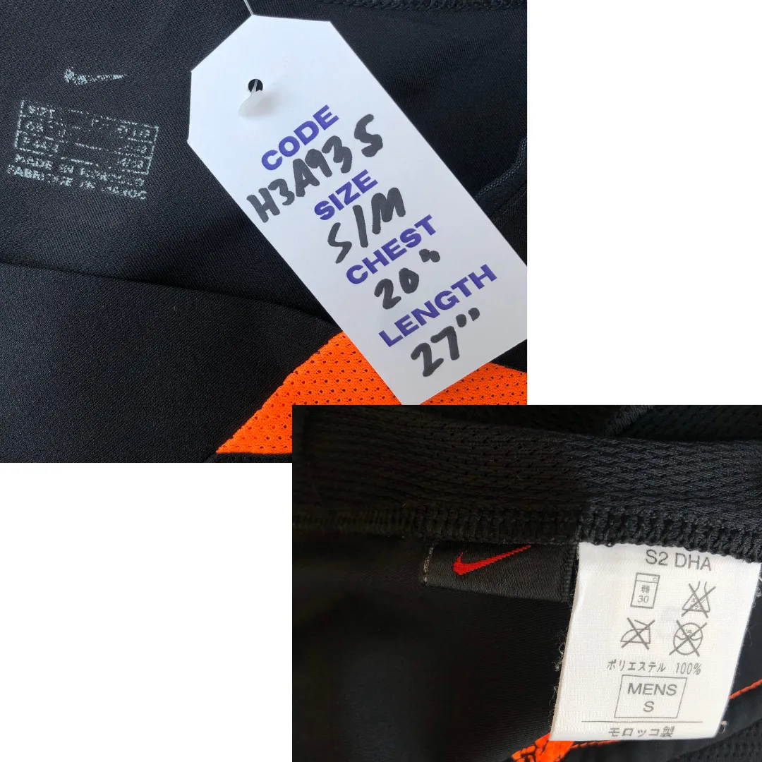 Holland/Netherlands Original Away Football Shirt 2002/2003 Nike Small/Medium