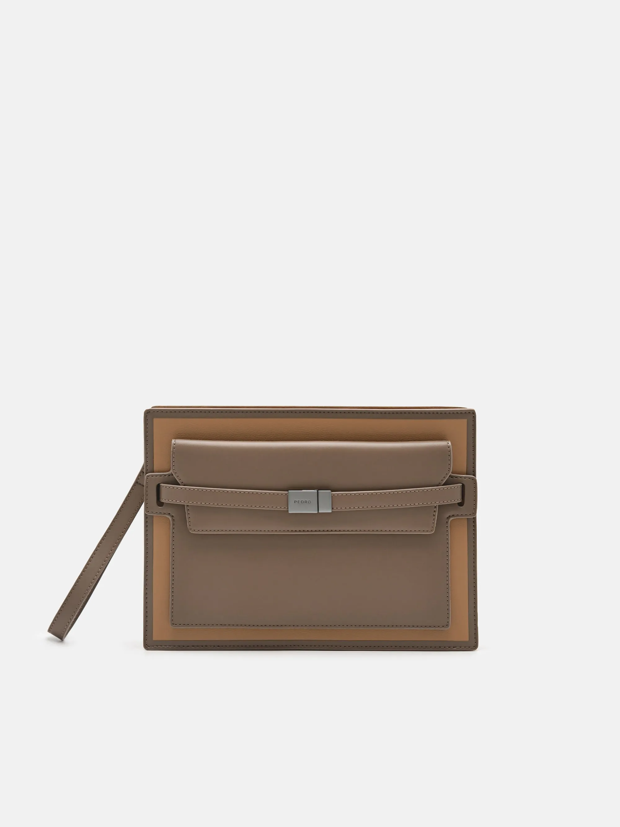 Hopper Clutch Bag