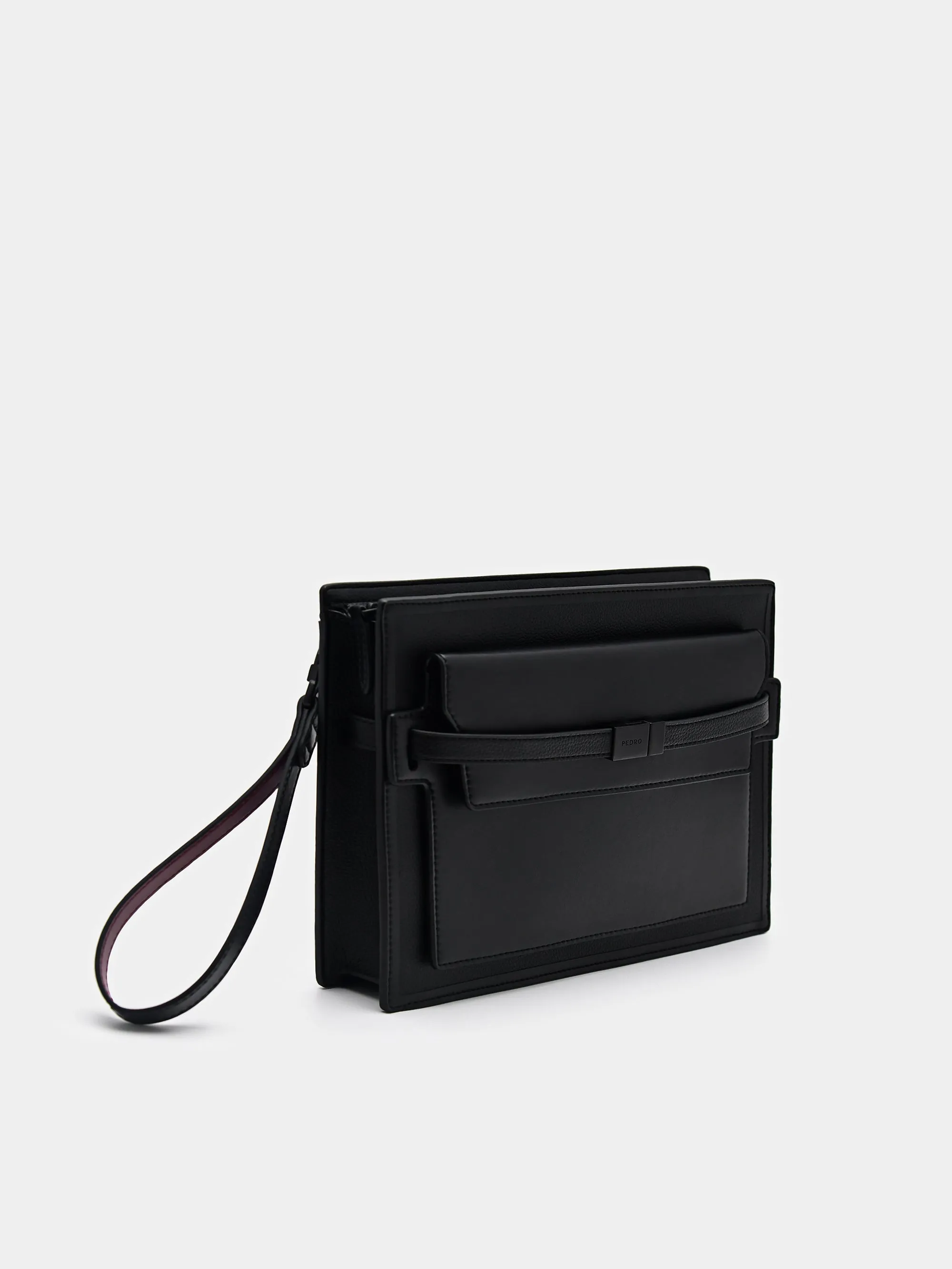 Hopper Clutch Bag