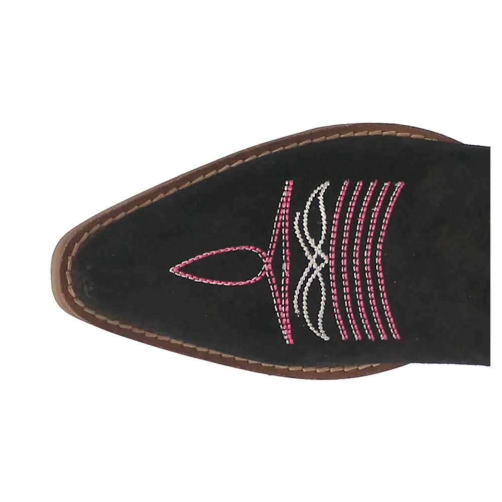 Hot Sauce Embroidered Snip Toe Cowboy Boots