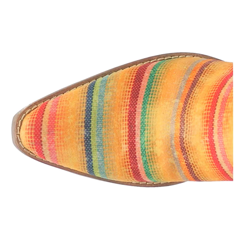 Hot Tamale Southwest Snip Toe Cowboy Boots