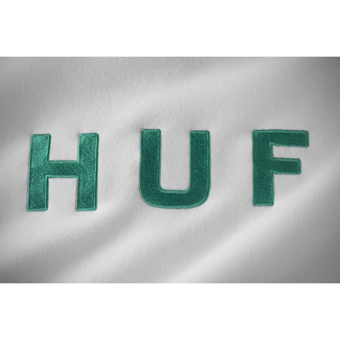 HUF OG LOGO PULLOVER HOOD // WHITE