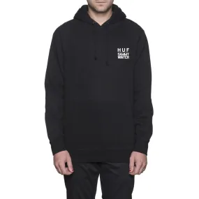 HUF X SAMMY WINTER PULLOVER HOOD // BLACK