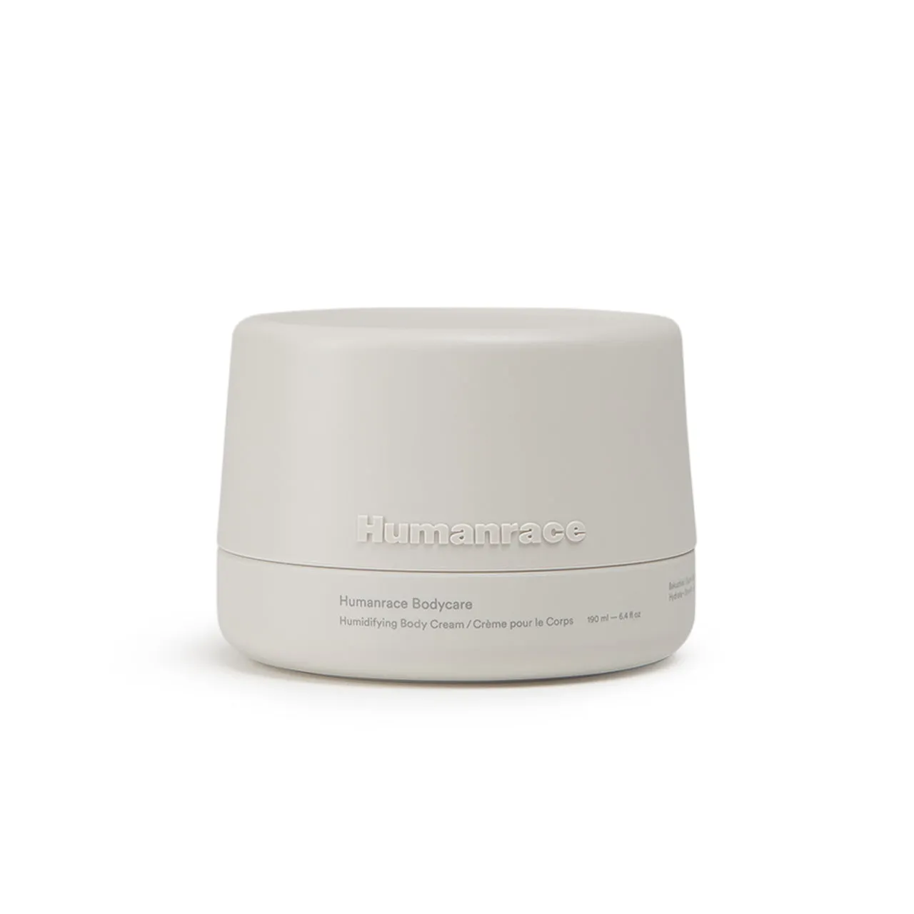 humanrace humidifying body cream