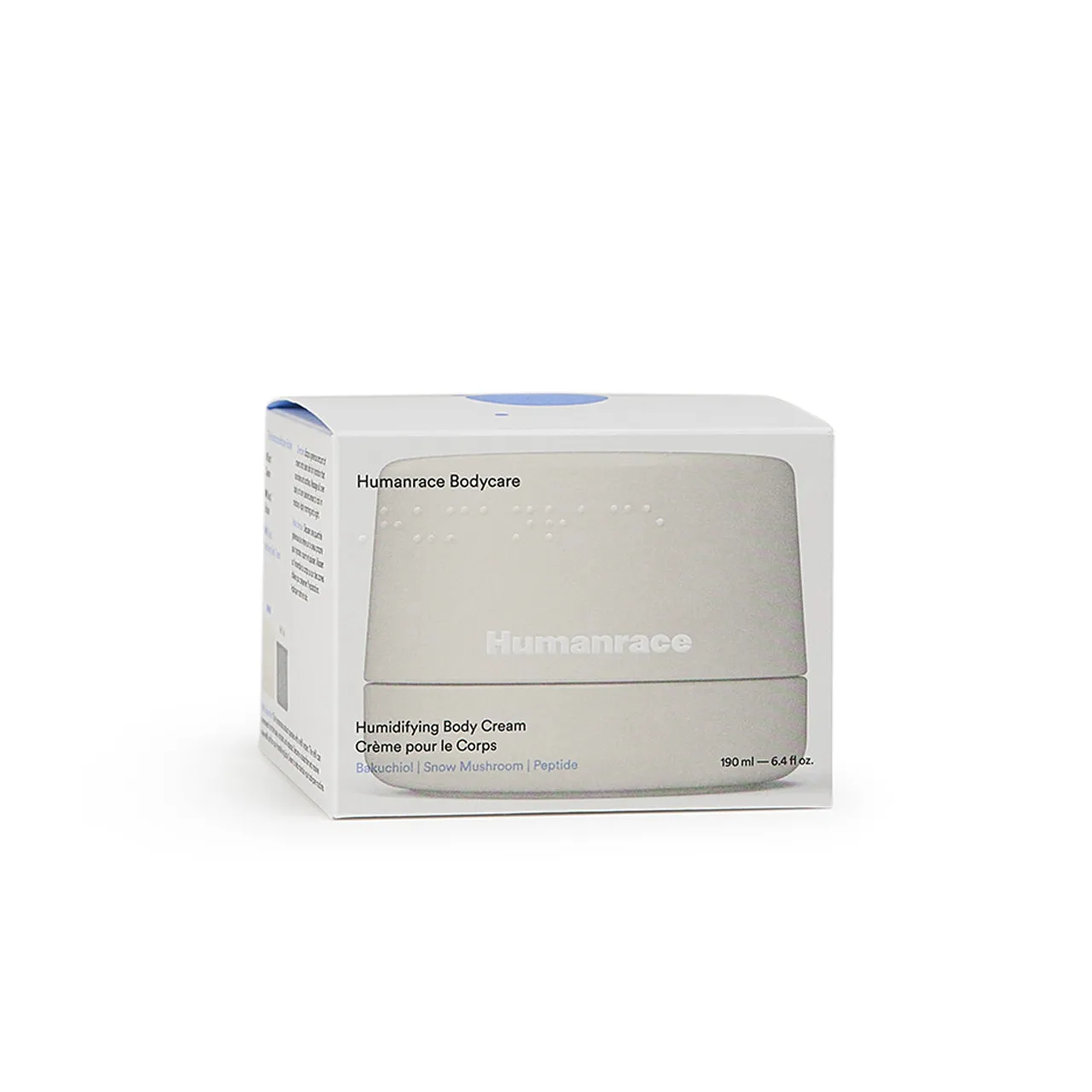 humanrace humidifying body cream