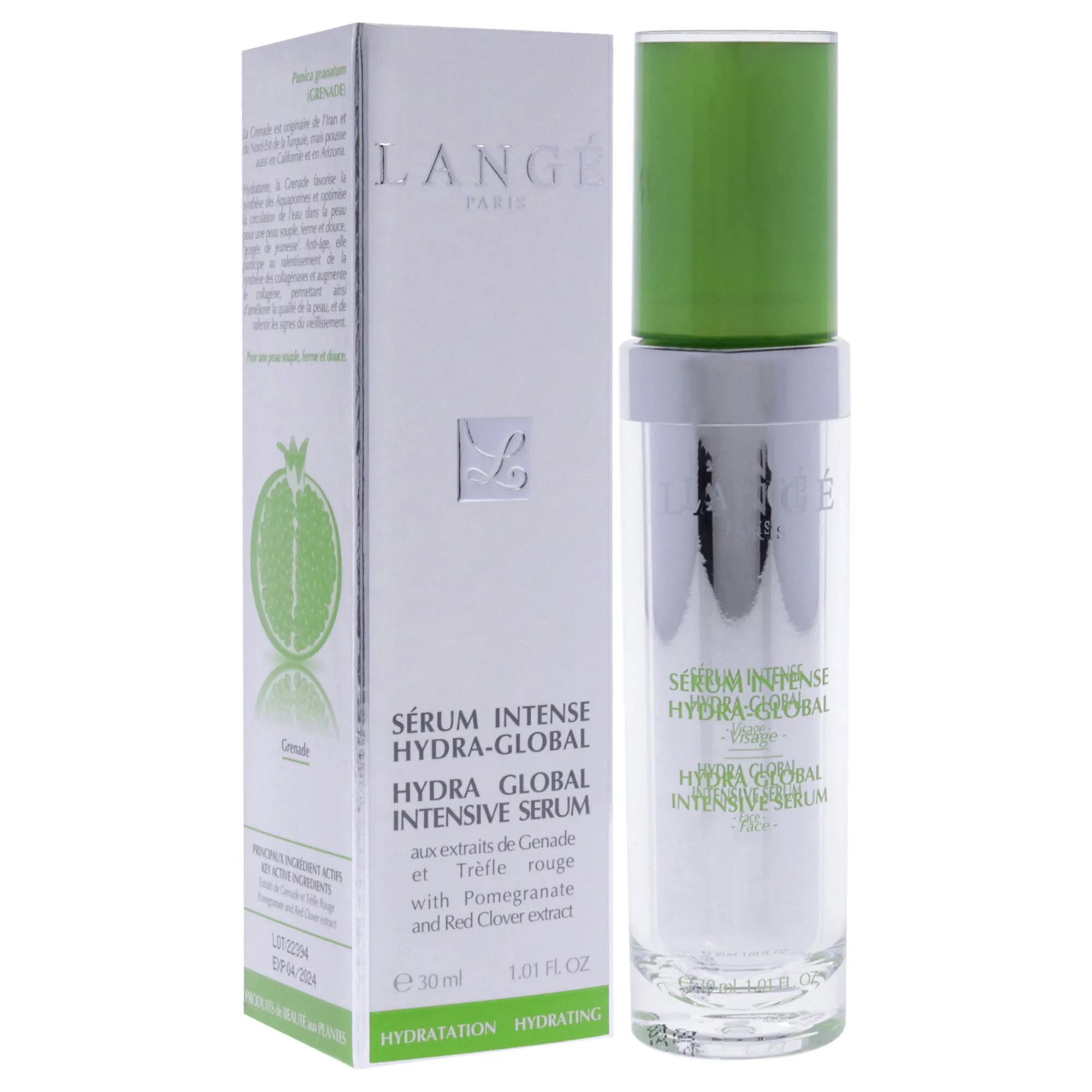 Hydra Global Intensive Serum by Lange for Unisex - 1.01 oz Serum