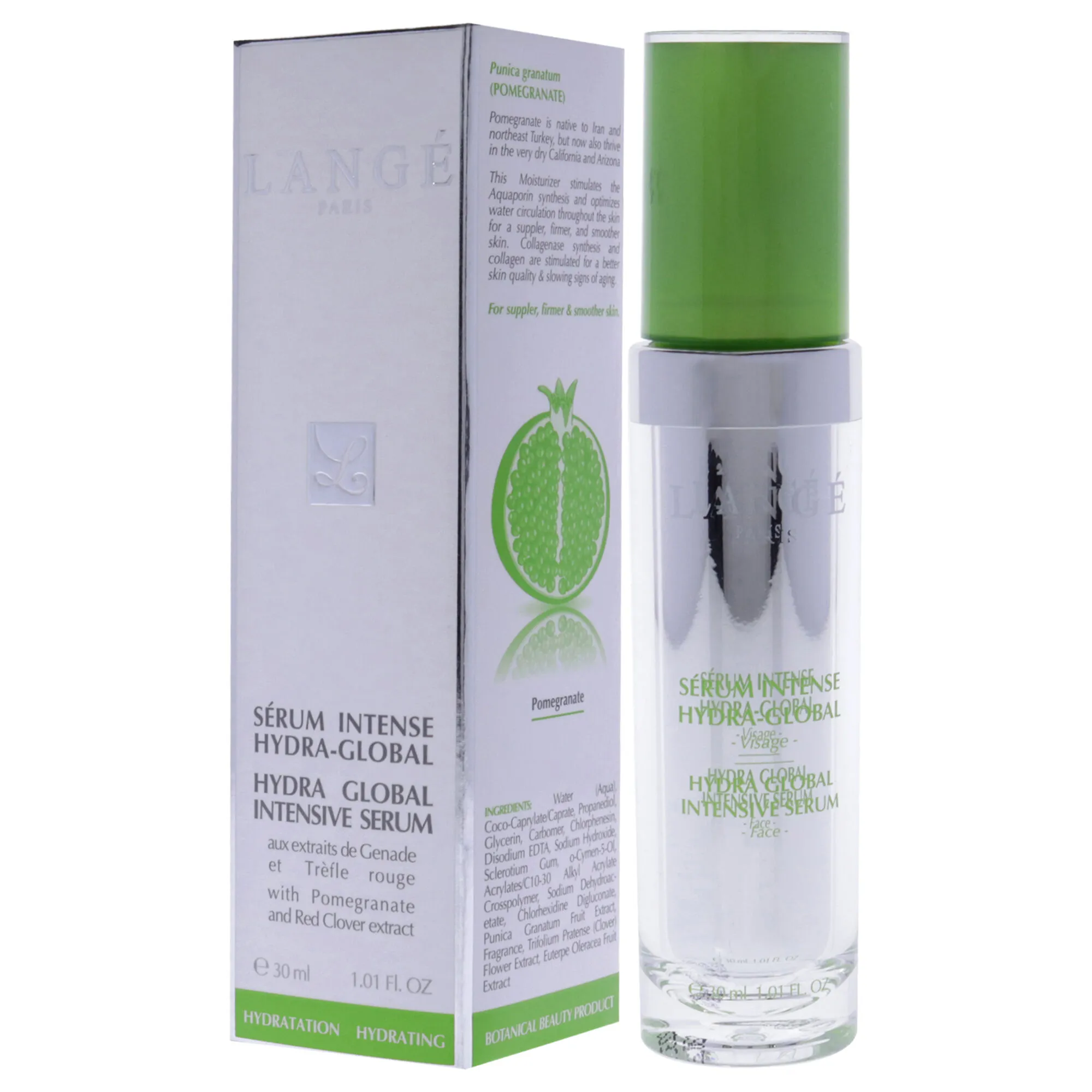 Hydra Global Intensive Serum by Lange for Unisex - 1.01 oz Serum