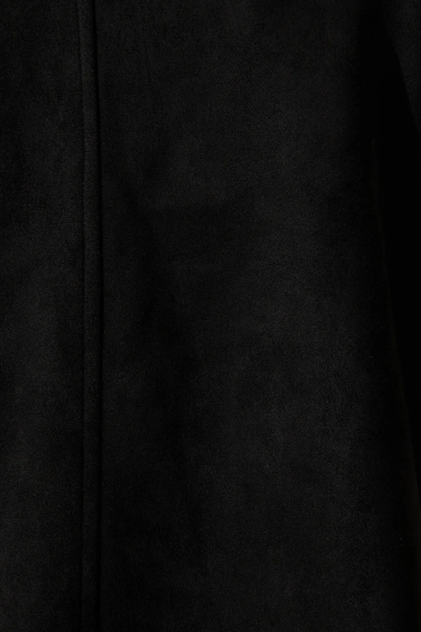 Inspired Jacket In Black Suedette