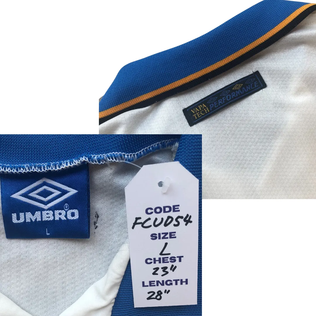 Inter Milan Umbro Original 1997/1998 Away Football Shirt Large