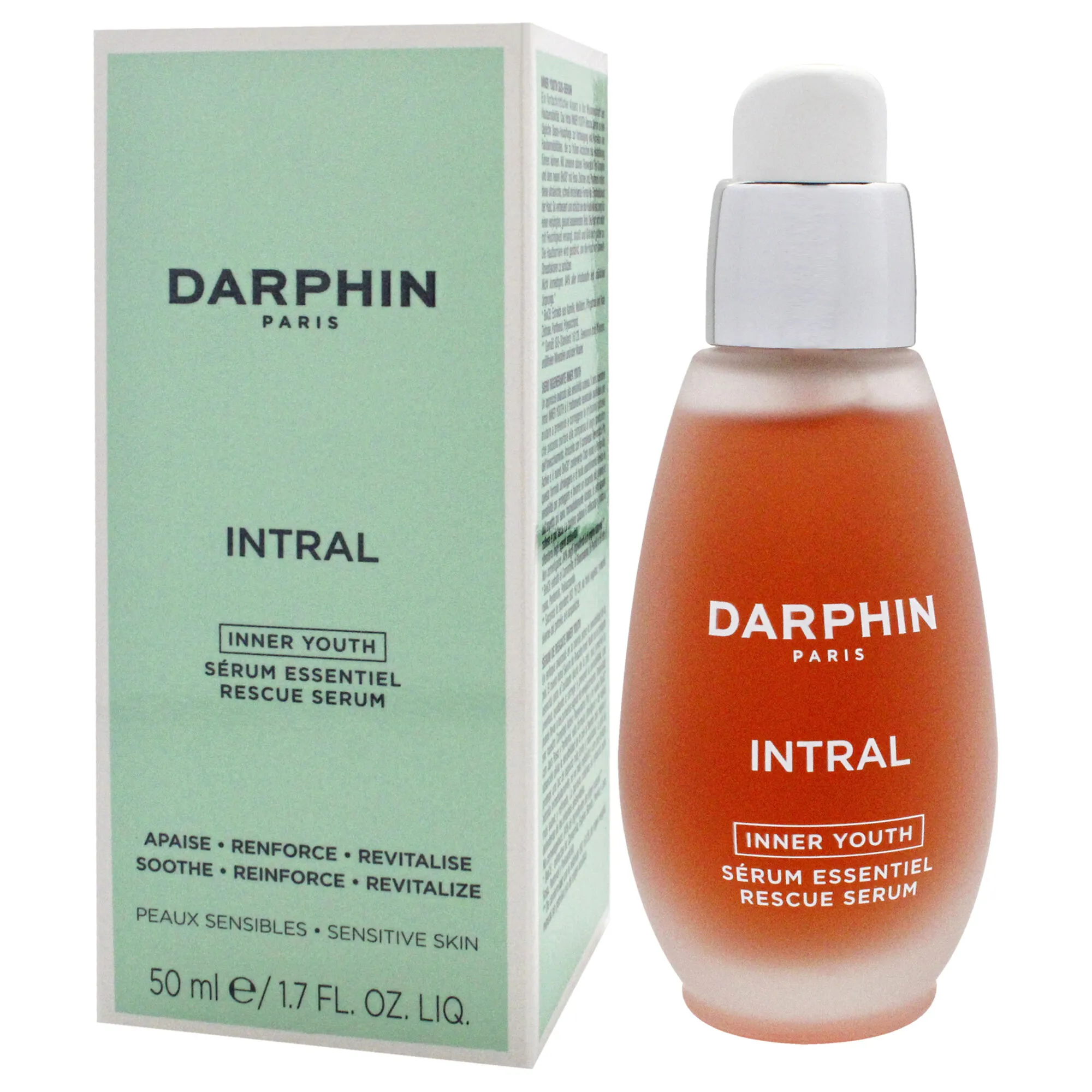 Intral Inner Youth Rescue Serum by Darphin for Unisex - 1.7 oz Serum