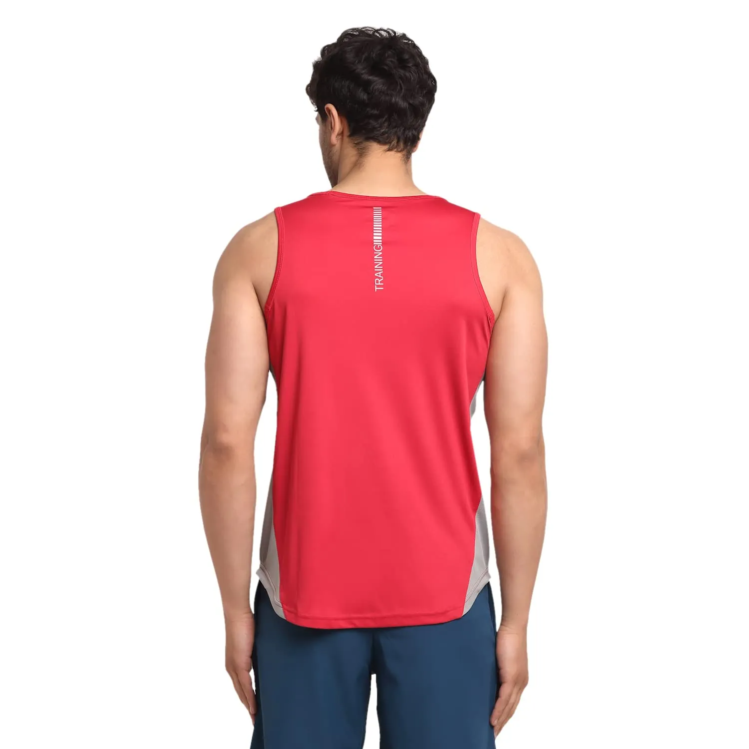 Invincible Men's Contrast Vest
