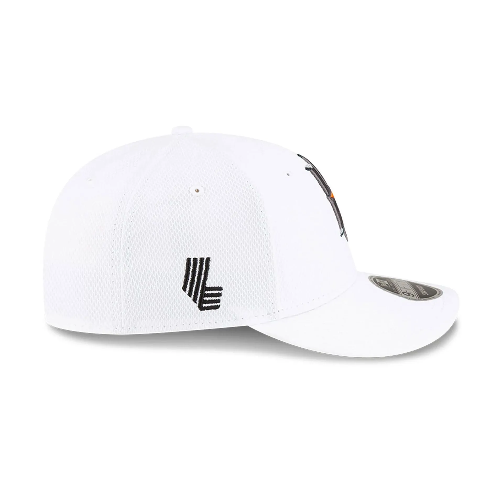 Ironheads LIV Golf White Low Profile 9FIFTY Snapback Cap