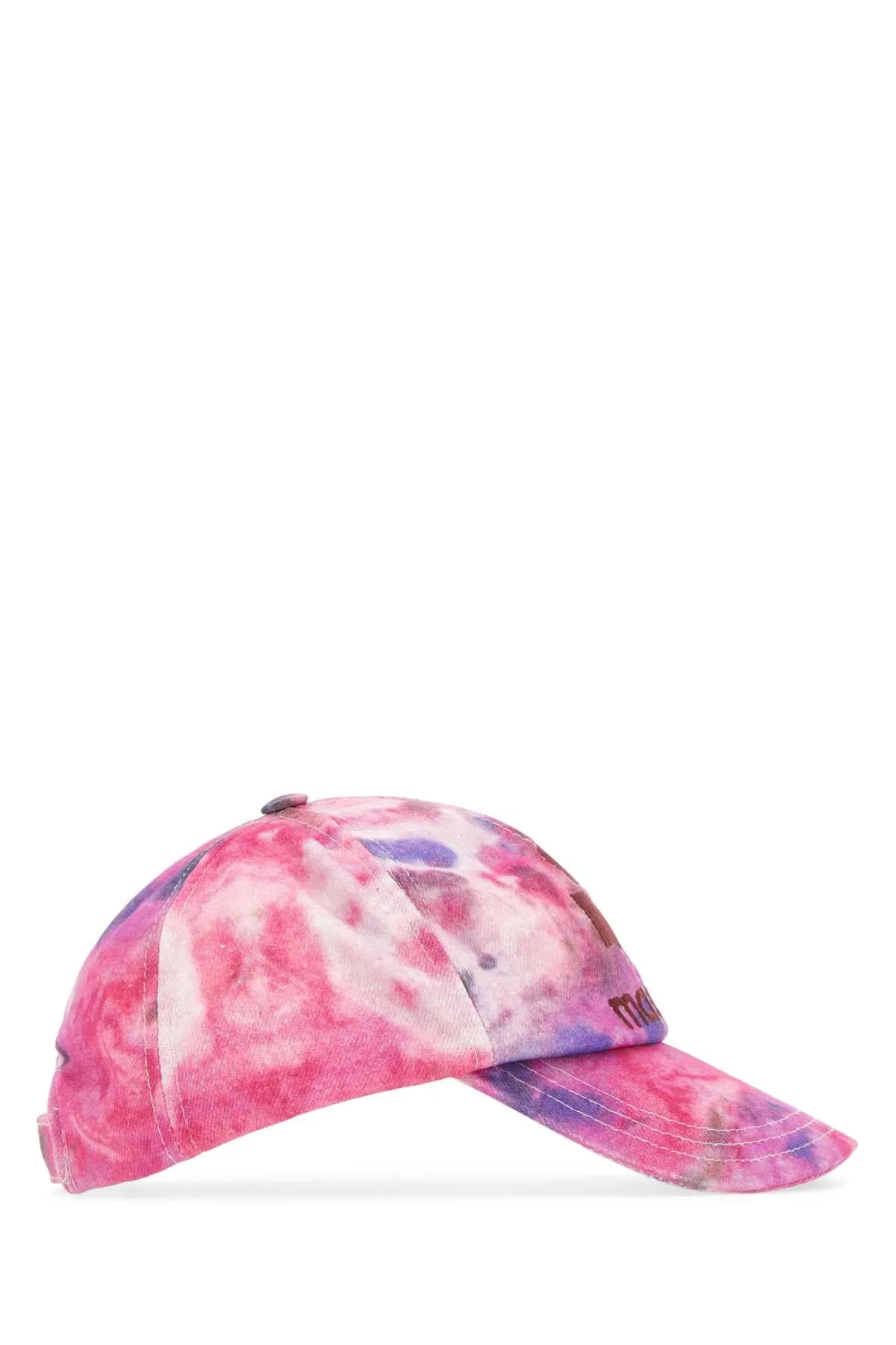 Isabel Marant Printed Cotton Tyron Baseball Cap