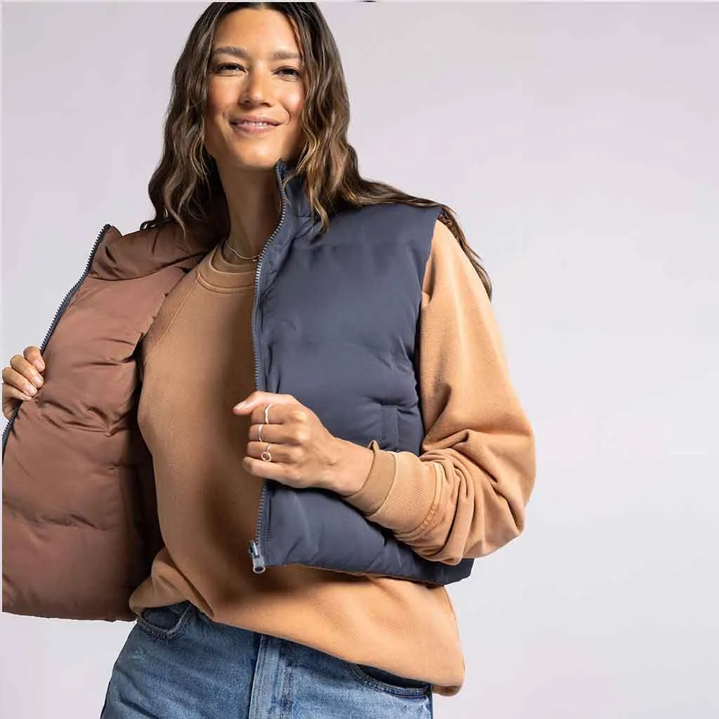Issey Reversible Vest