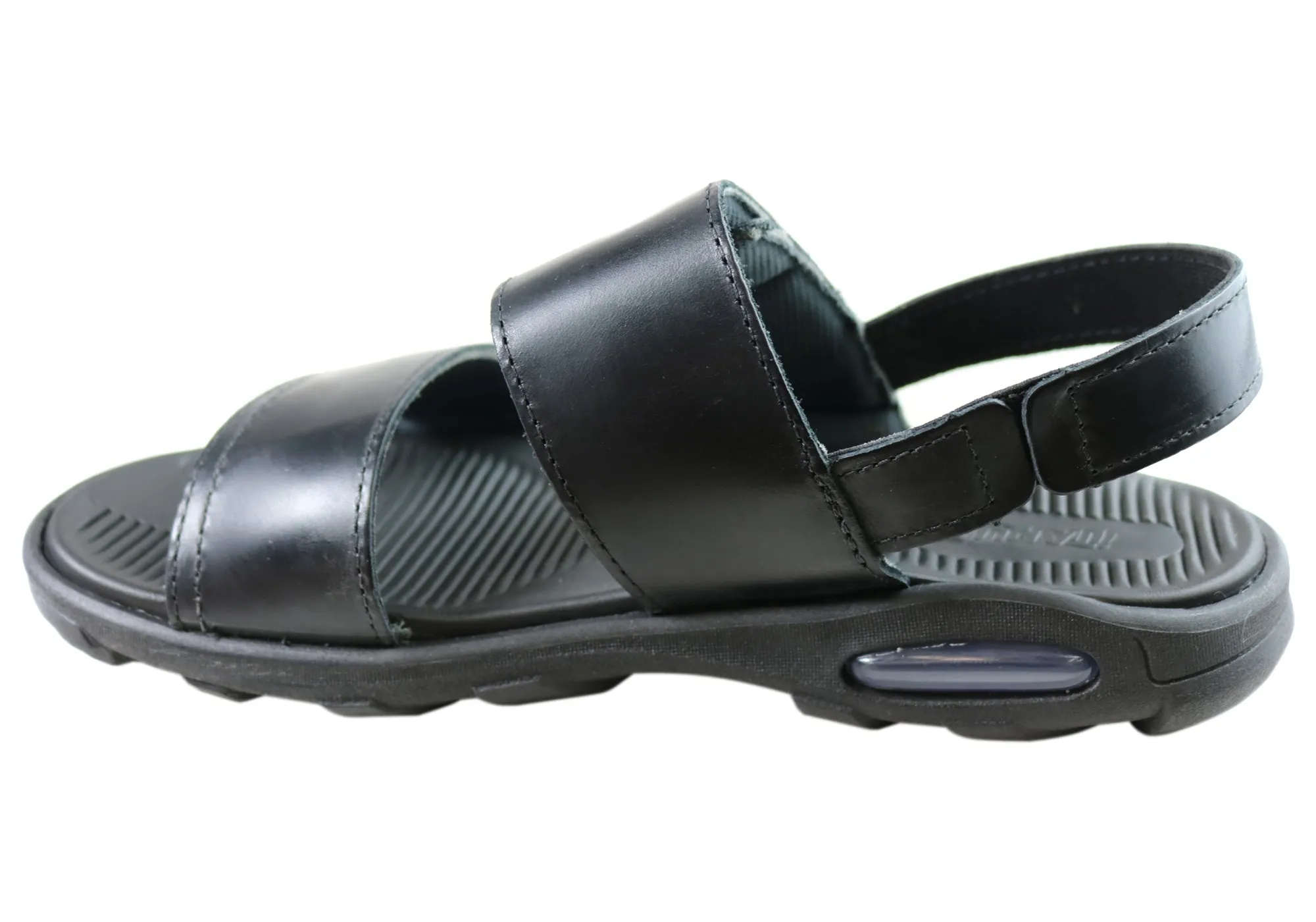 Itapua Pauly Mens Leather Comfortable Sandals Made In Brazil