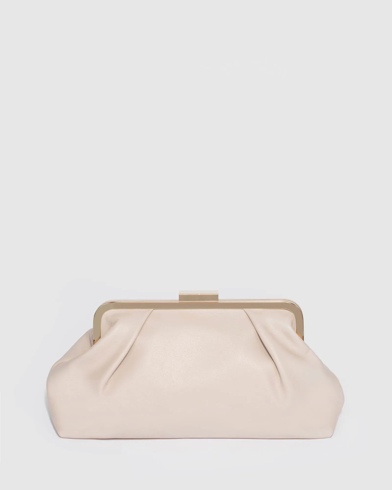 Ivory Noa Clutch Bag