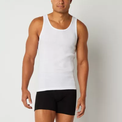 IZOD Mens 5 Pack Tank