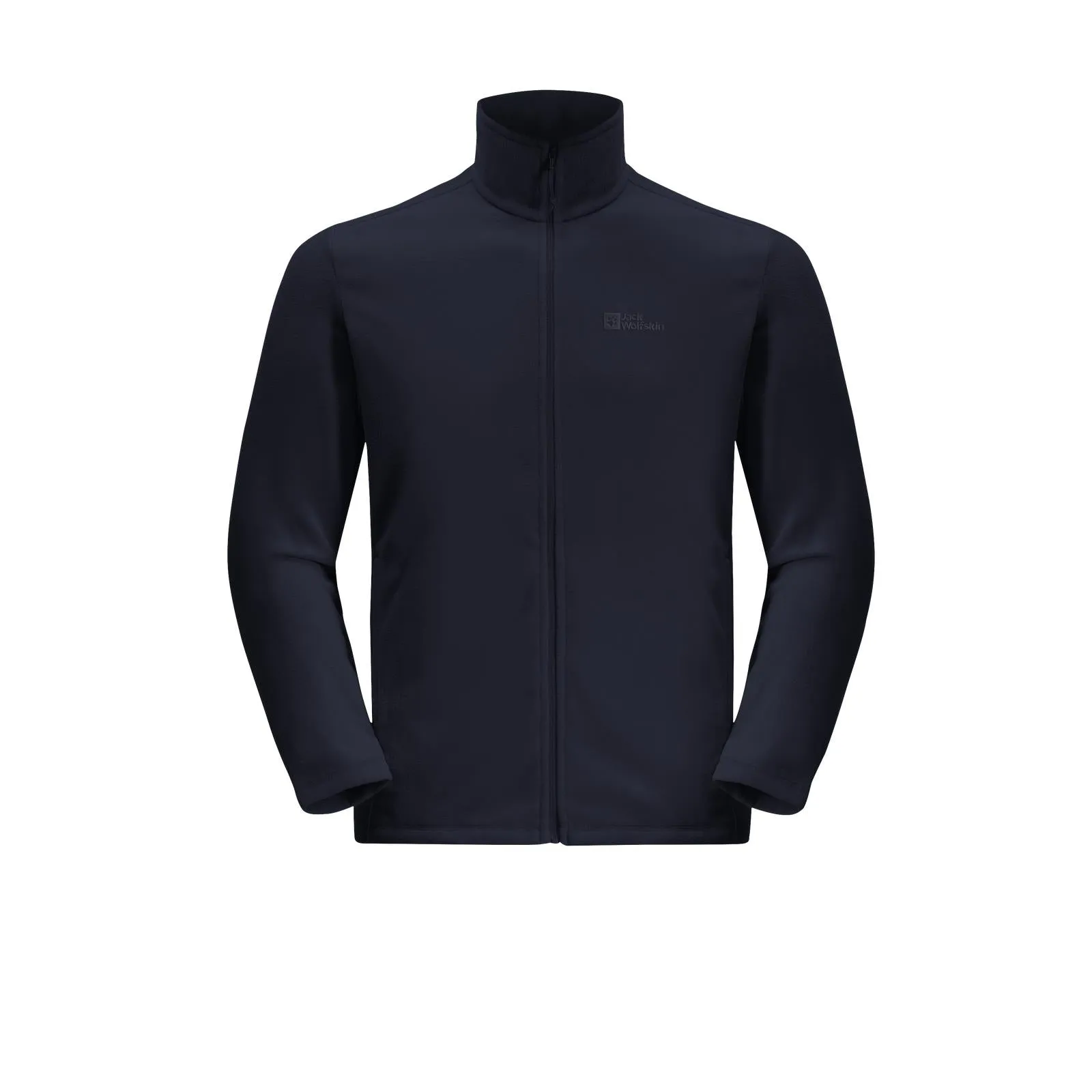 Jack Wolfskin Mens Taunus Full Zip Fleece Jacket