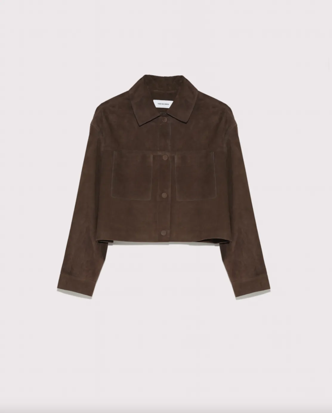 Jacket Suede Lamb Leather