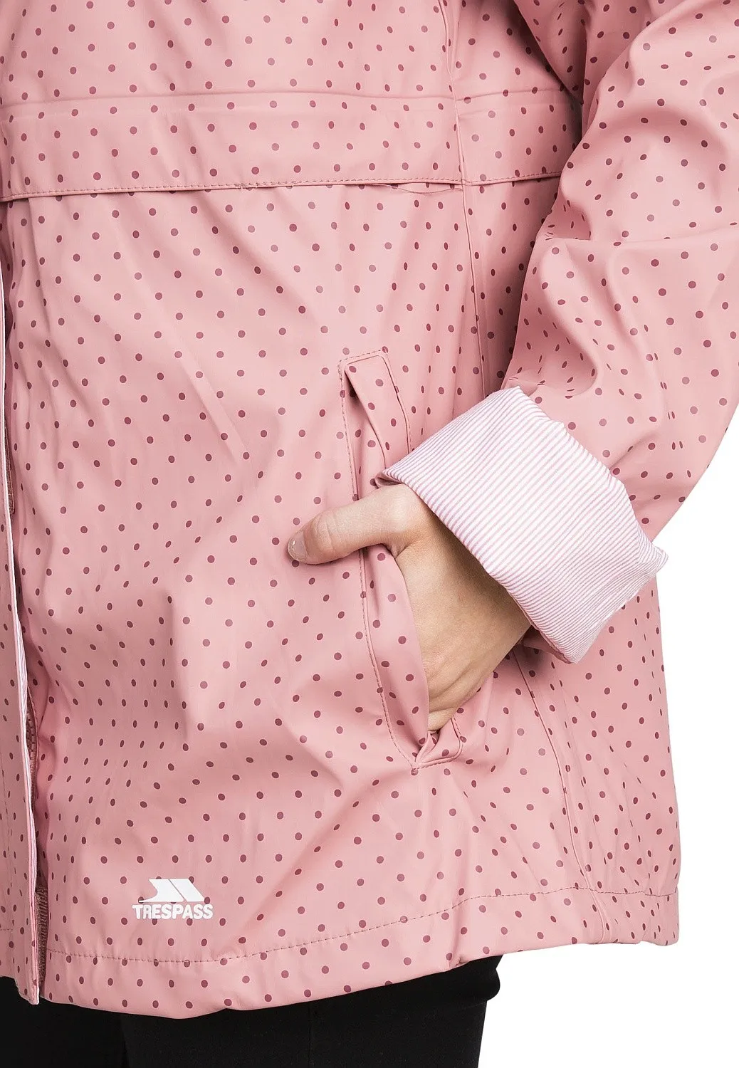 jacket Trespass Splosh - Dusty Rose - women´s