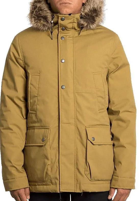 jacket Volcom Lidward  5K - Dark Khaki - men´s
