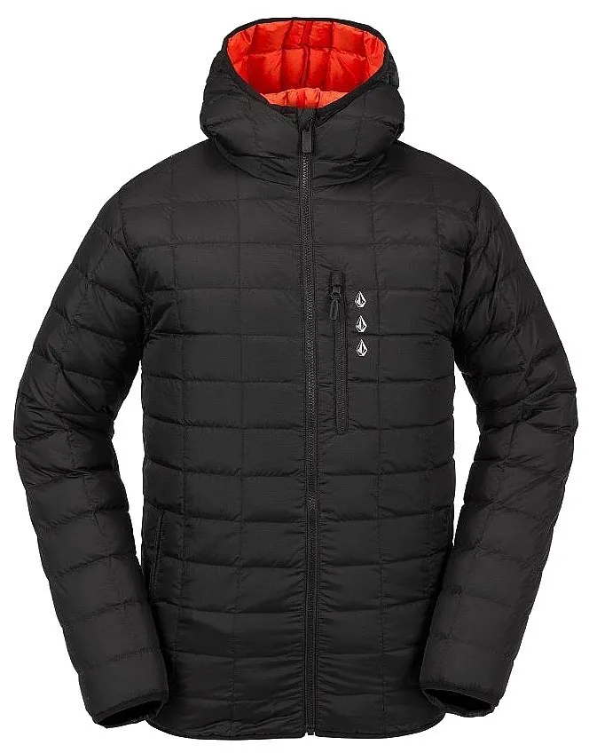 jacket Volcom Puff Puff Give - Black - men´s