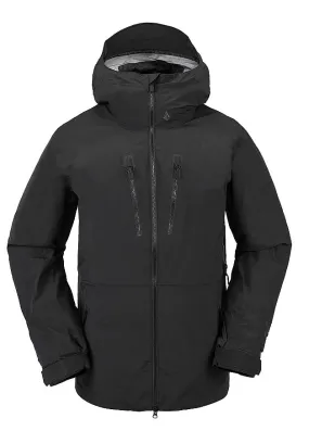jacket Volcom TDS Infrared Gore-Tex - Black - men´s