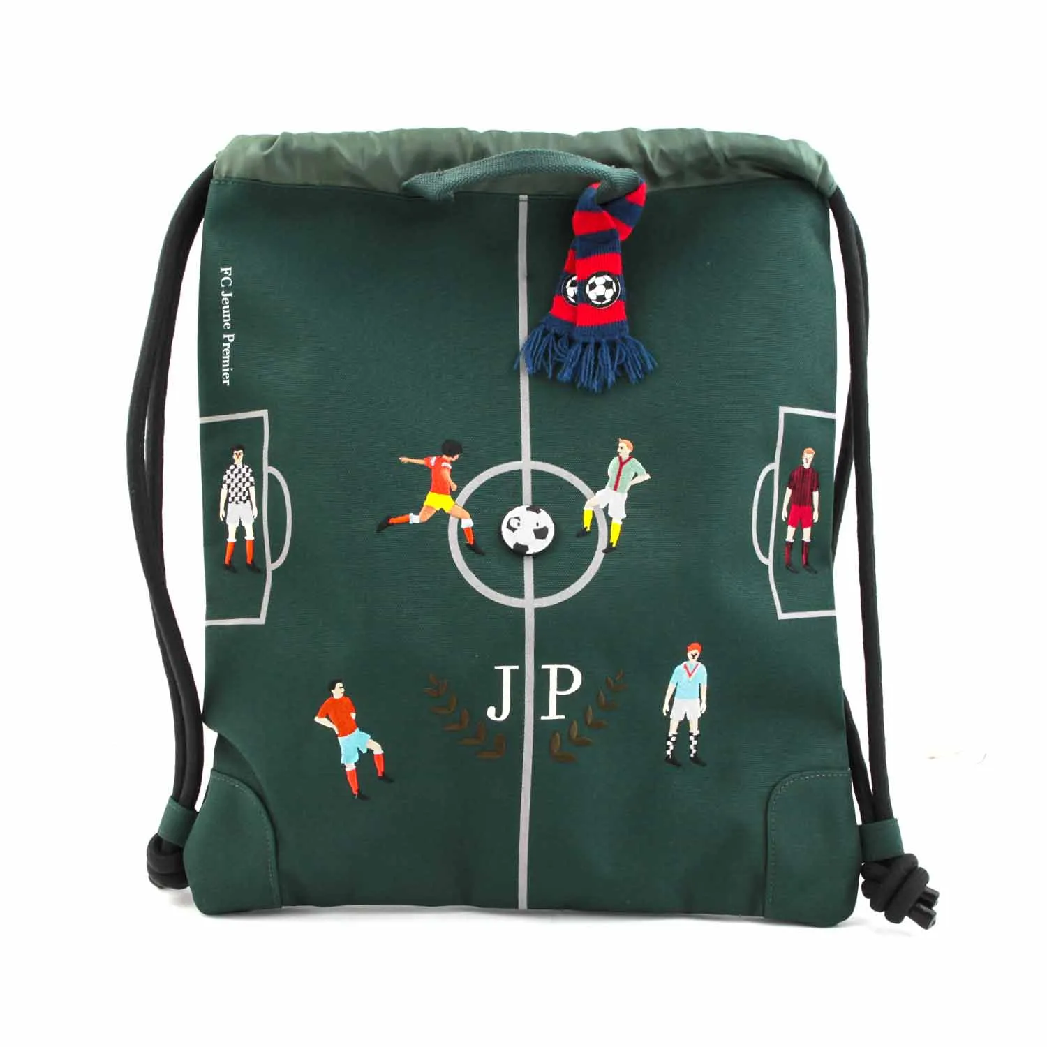 Jeune Premier Fc Jeune Premier Bottle Green Sack Backpack