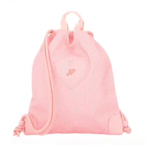 Jeune Premier Vichy Love Pink City Bag Backpack