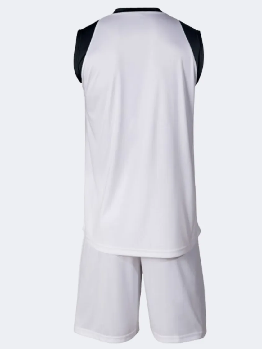 Joma Final Li Men Basketball Set White/Black