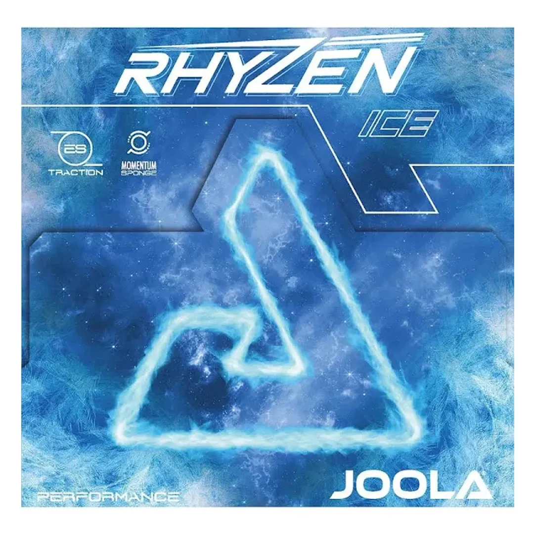 Joola Rhyzen Ice Table Tennis Racquet Rubber - Blue