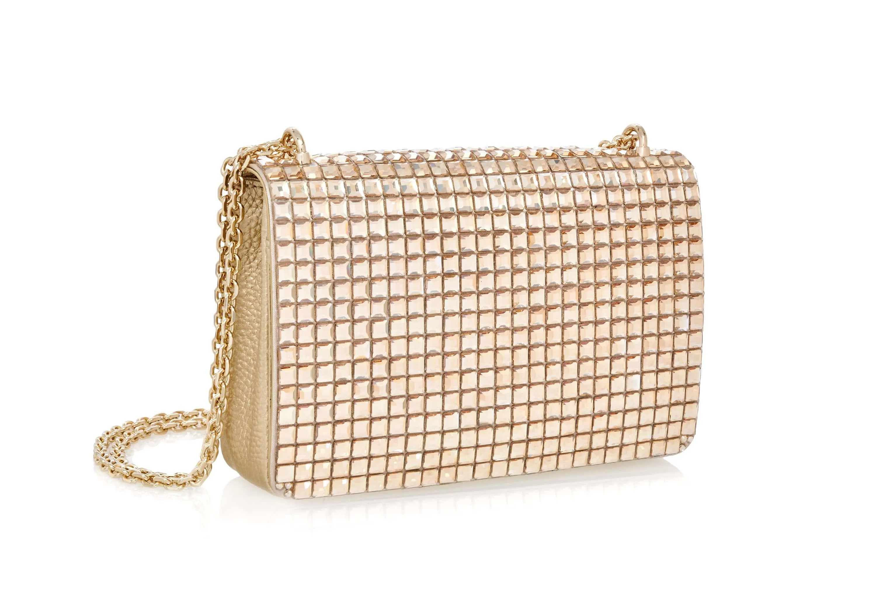 Judith Leiber Couture Cricket Squares Prosecco