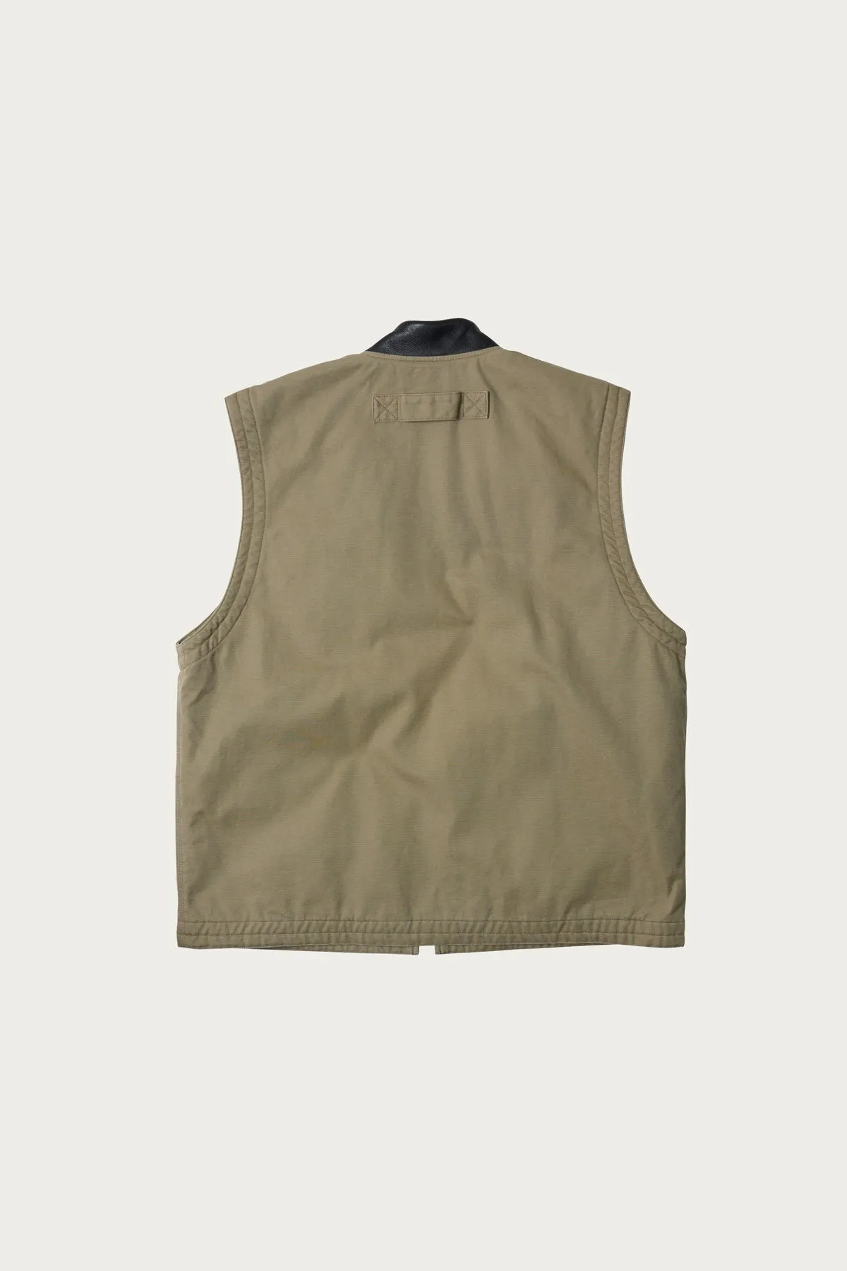 Jungle Cloth Deck Vest - Khaki Beige