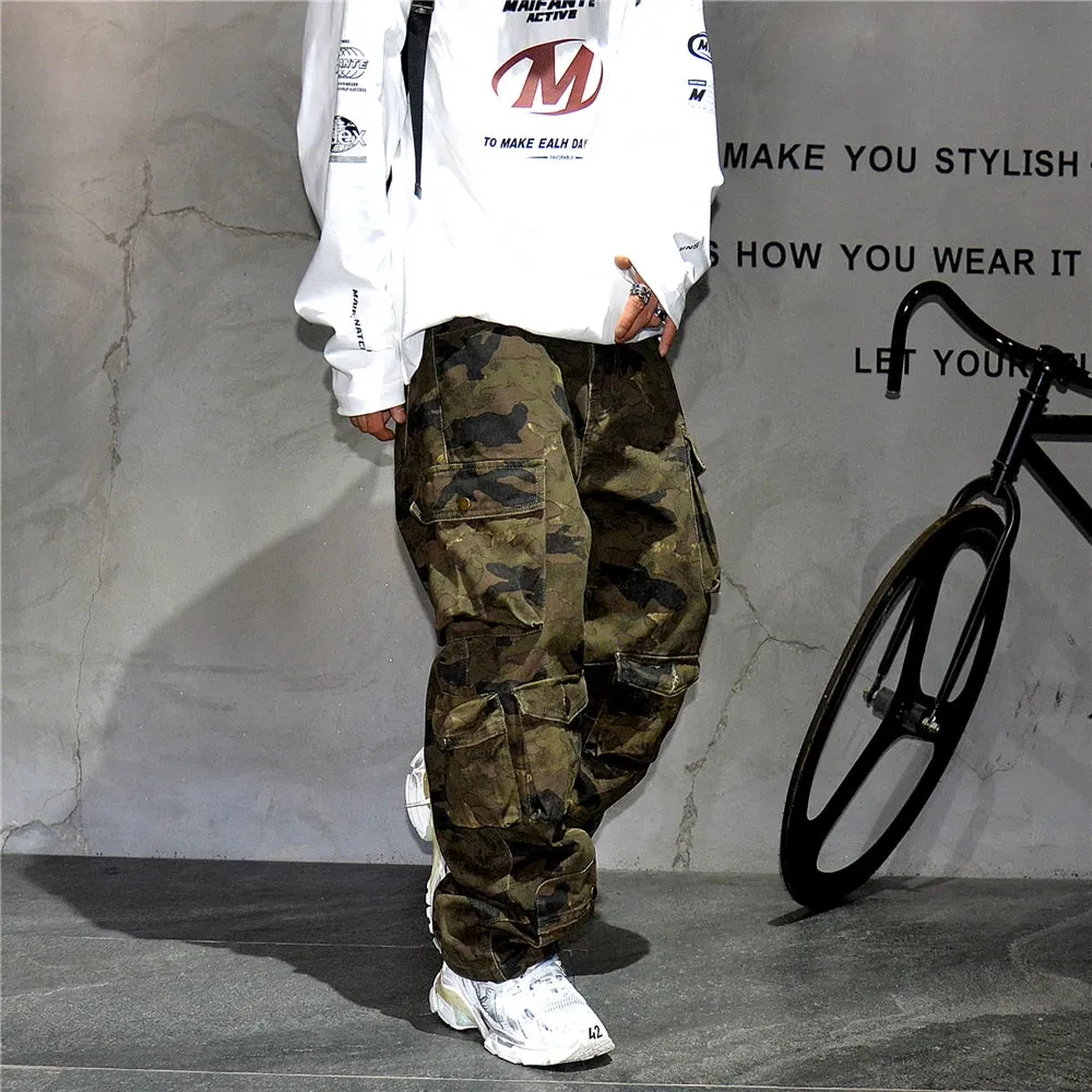 Jungle T24 Camo Cargo Pants