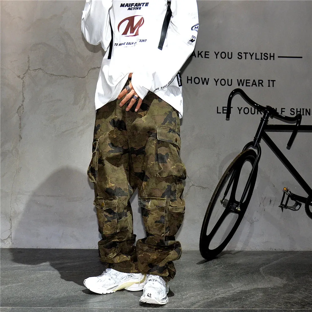 Jungle T24 Camo Cargo Pants