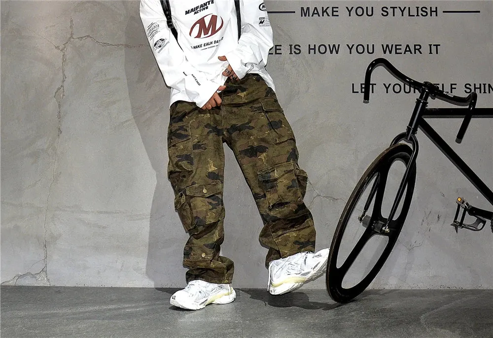 Jungle T24 Camo Cargo Pants