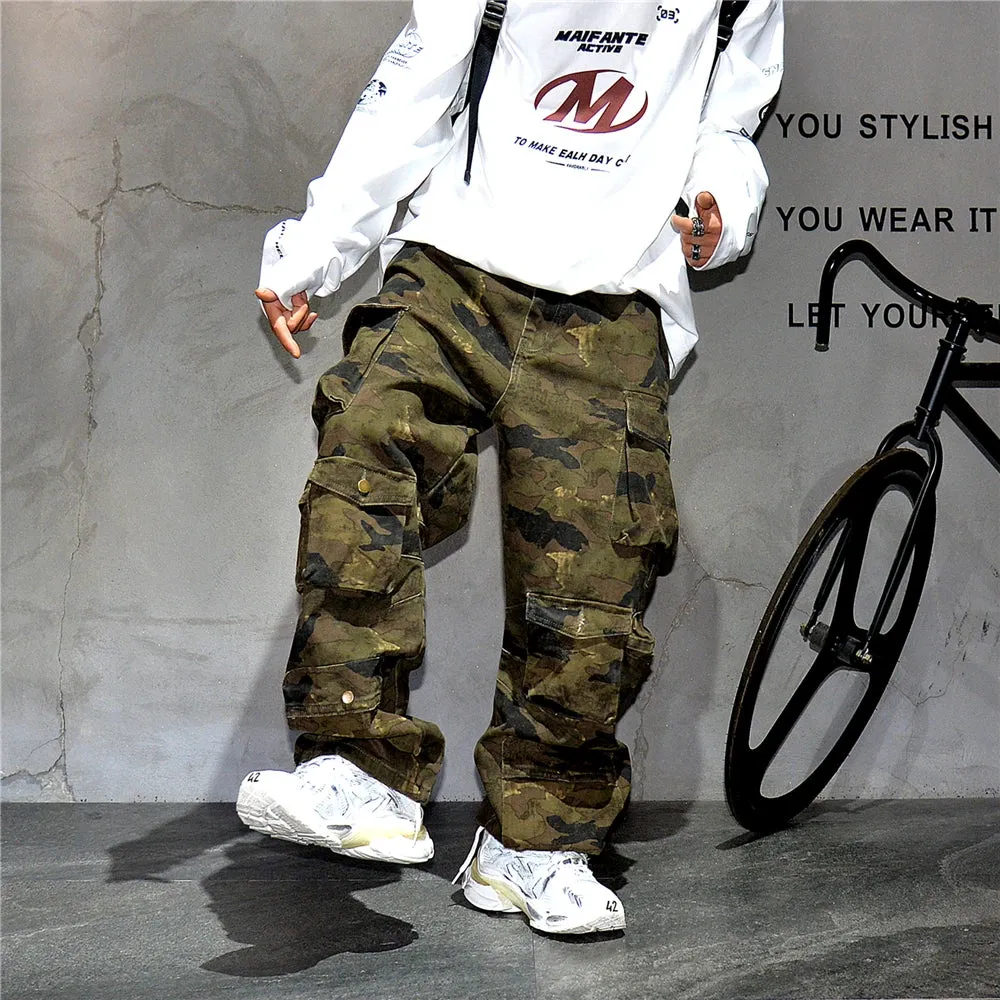 Jungle T24 Camo Cargo Pants